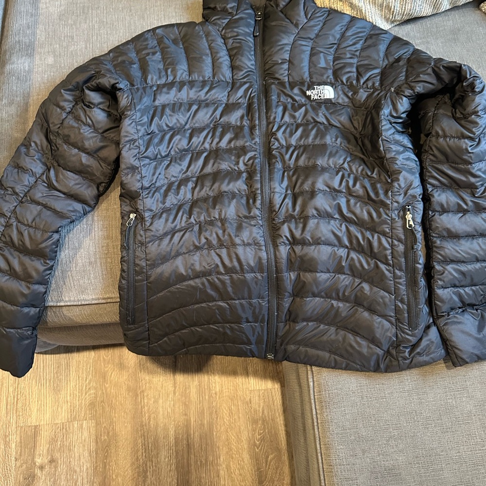 The North Face Quilted Black Jacket